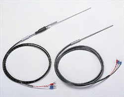 Cảm biến nhiệt kế điện trở (Class B, 3 dây, 2m, phủ Fluororesin, -199 - 100oC) AS ONE 1-5721-01 FPT100